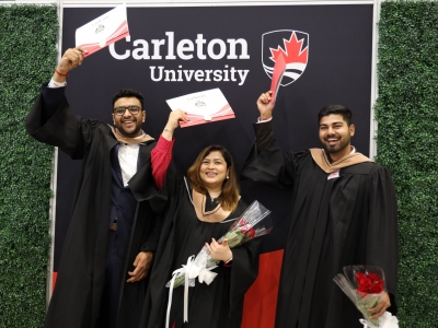 Photo for the news post: Carleton University Celebrates Spring Graduates