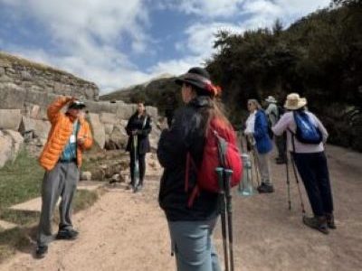 Photo for the news post: Indigenous Students Build Connections, Ceremony and Understanding on Transformative Trip to Peru