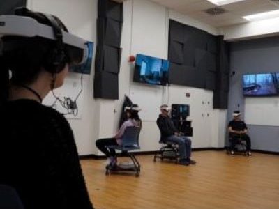 Photo for the news post: Using Virtual Reality to Engage with Indigenous Storytelling