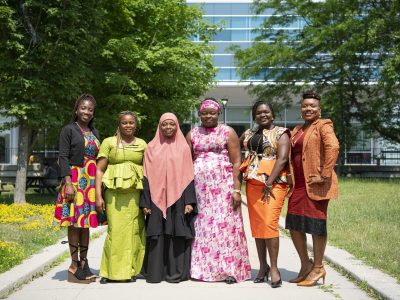 Photo for the news post: Institute of African Studies Welcomes QES-AS-WA Scholars to Carleton