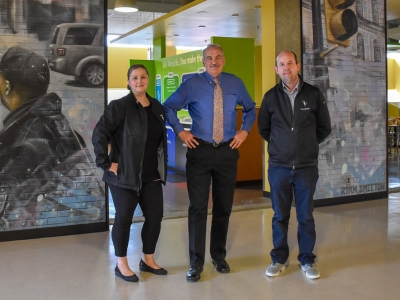 Photo for the news post: Carleton Recycling Project Wins CAUBO Award for Environmental Sustainability