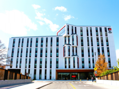Photo for the news post: Grand Opening of Carleton University’s Rideau House Residence