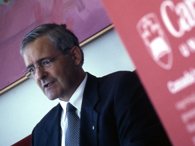 Photo for the news post: Carleton Mourns the Passing of Former Chancellor Marc Garneau