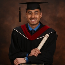 Carleton has an incredible group of new graduates including Sash Mahara, pictured here