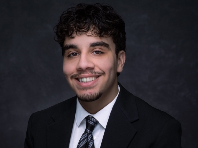 Photo for the news post: Faculty of Public and Global Affairs: Tayssir Benchoubane