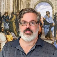 Photo of Timothy Pettipiece comments on technology-free learning spaces