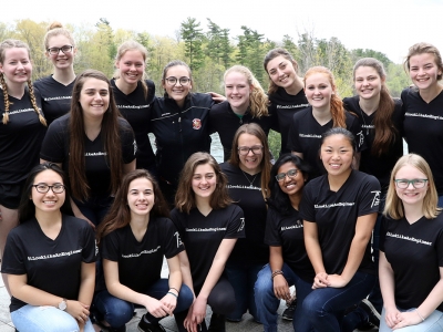Photo for the news post: Women in Engineering and IT at Carleton University