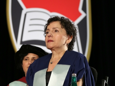 Photo for the news post: Yazmine Laroche Receives Honorary Doctorate from Carleton University