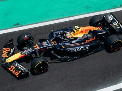 Photo for the news post: A Need for Speed: Carleton Engineering Student Embraces Co-op at Red Bull Racing