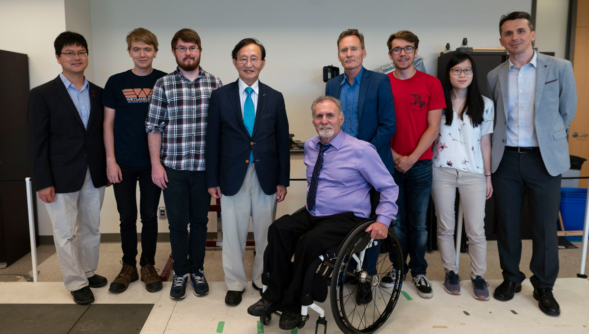 Ontario’s Minister of Seniors and Accessibility, Raymond Cho, toured Carleton University in 2018 to get an inside look at how it is pushing the boundaries of accessibility and inclusion.