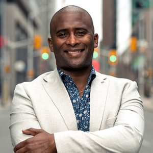 Photo of Adrian Harewood