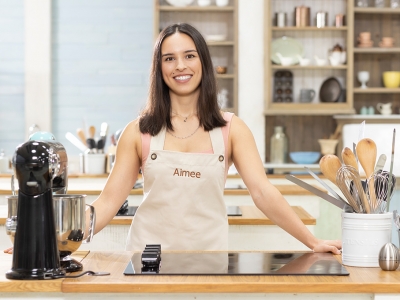 Photo for the news post: Carleton’s Aimee DeCruyenaere ‘Bakes’ it to the Finals of The Great Canadian Baking Show