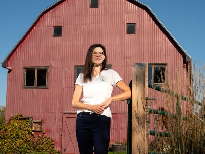 Photo for the news post: MBA Grad’s New Social Enterprise Taps Into Therapeutic Power of Nature