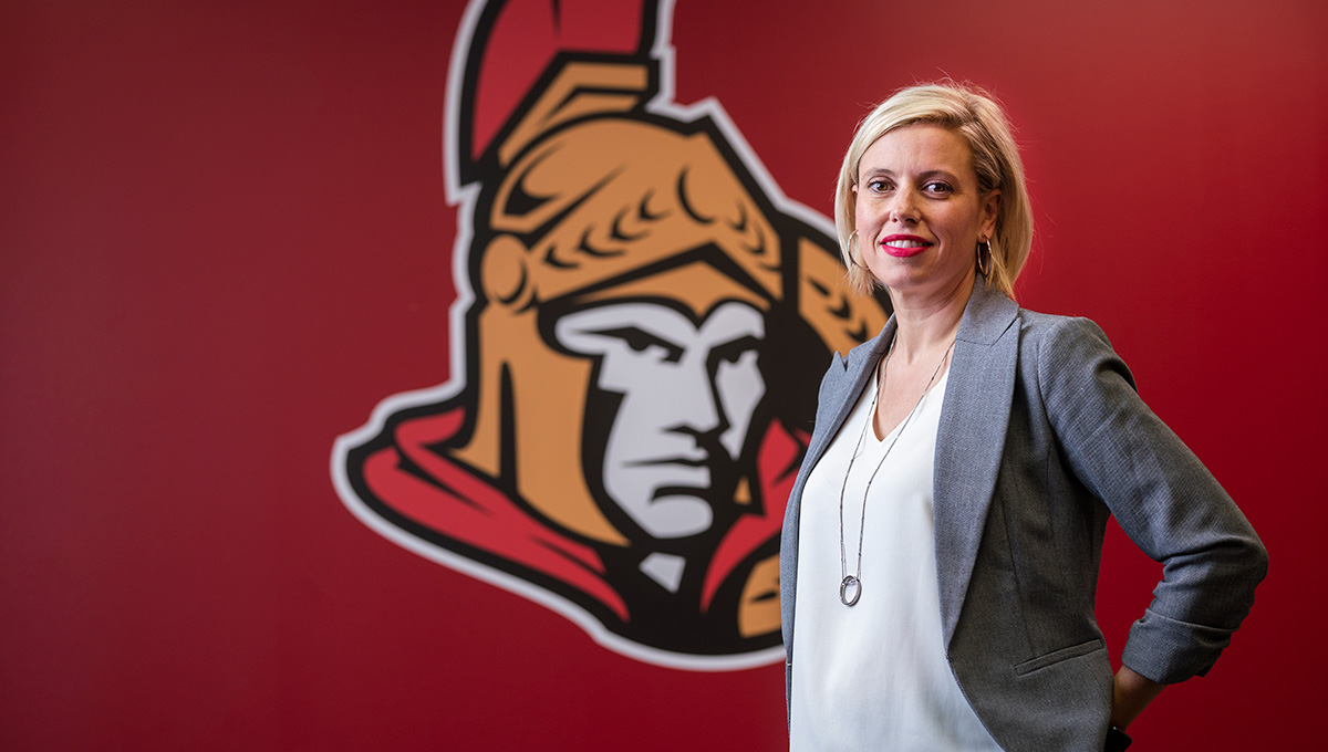Alum Heads Up Ottawa Senators Marketing Operation