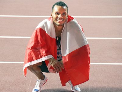 Photo for the news post: Balancing Act: How the fastest man in Canada prioritizes physical and mental health