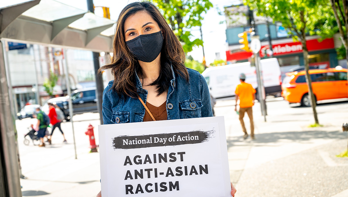 Carleton Student Doris Mah Leads National Push Against Anti-Asian Racism