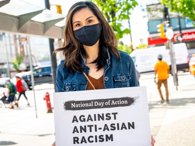 Photo for the news post: Carleton Student Doris Mah Leads National Push Against Anti-Asian Racism