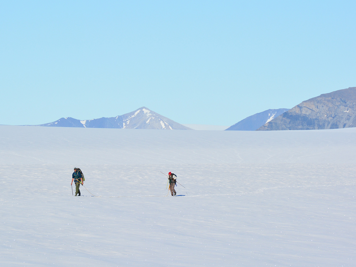 Derek Mueller Studies Consequences of Climate Change in the Arctic