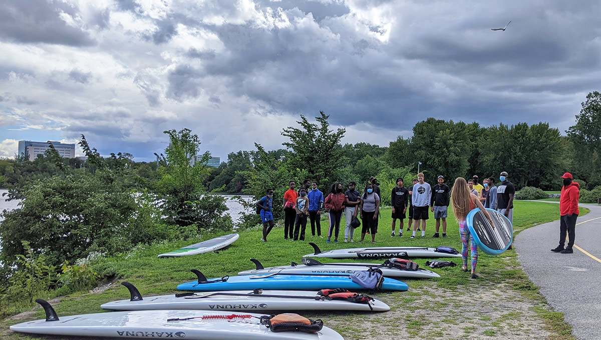 Carleton Athletics Helps Launch New Community-Building Program