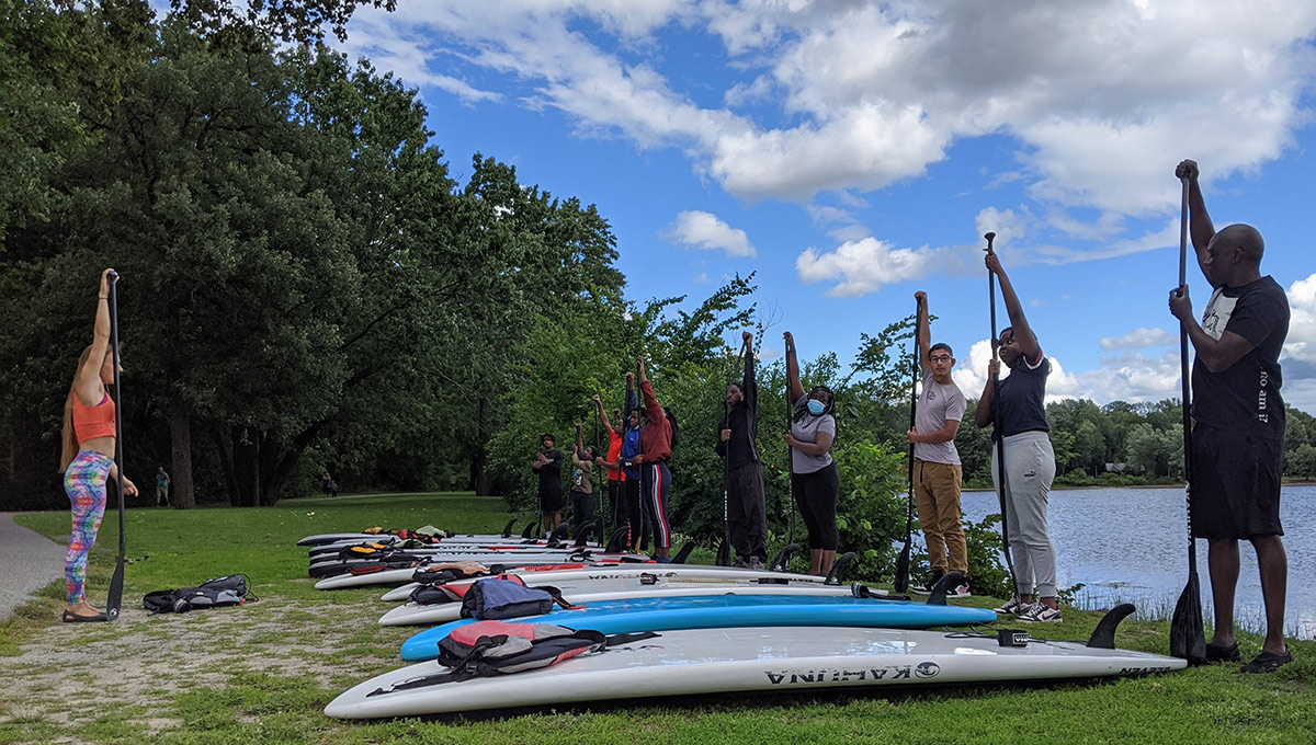 Carleton Athletics Helps Launch New Community-Building Program