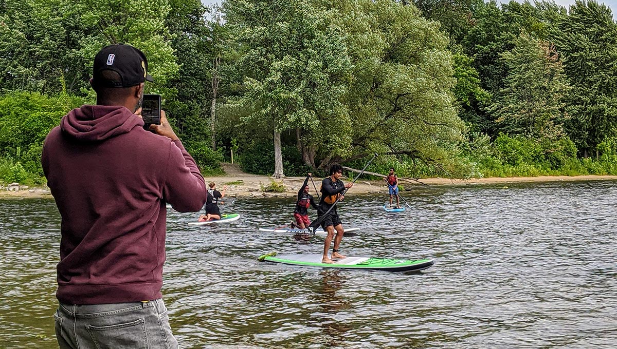 Carleton Athletics Helps Launch New Community-Building Program