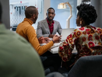 Photo for the news post: Black Entrepreneurship Knowledge Hub Launches Historic Survey for Black Entrepreneurs