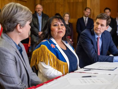 Photo for the news post: New agreements between First Nations and B.C. government a step toward fulfilling Canada’s treaty obligations