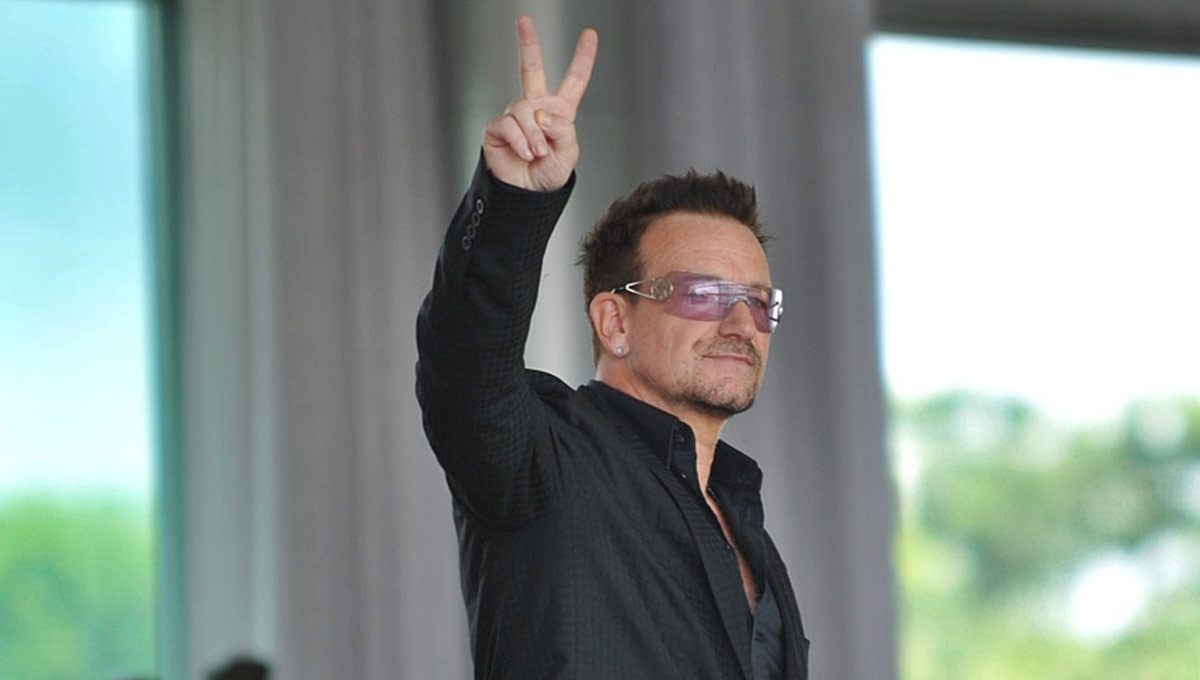 ONE founder and U2 lead singer Bono in Brazil, 2011 | Photo: Creative Commons - CC-BY, Agência Brasil