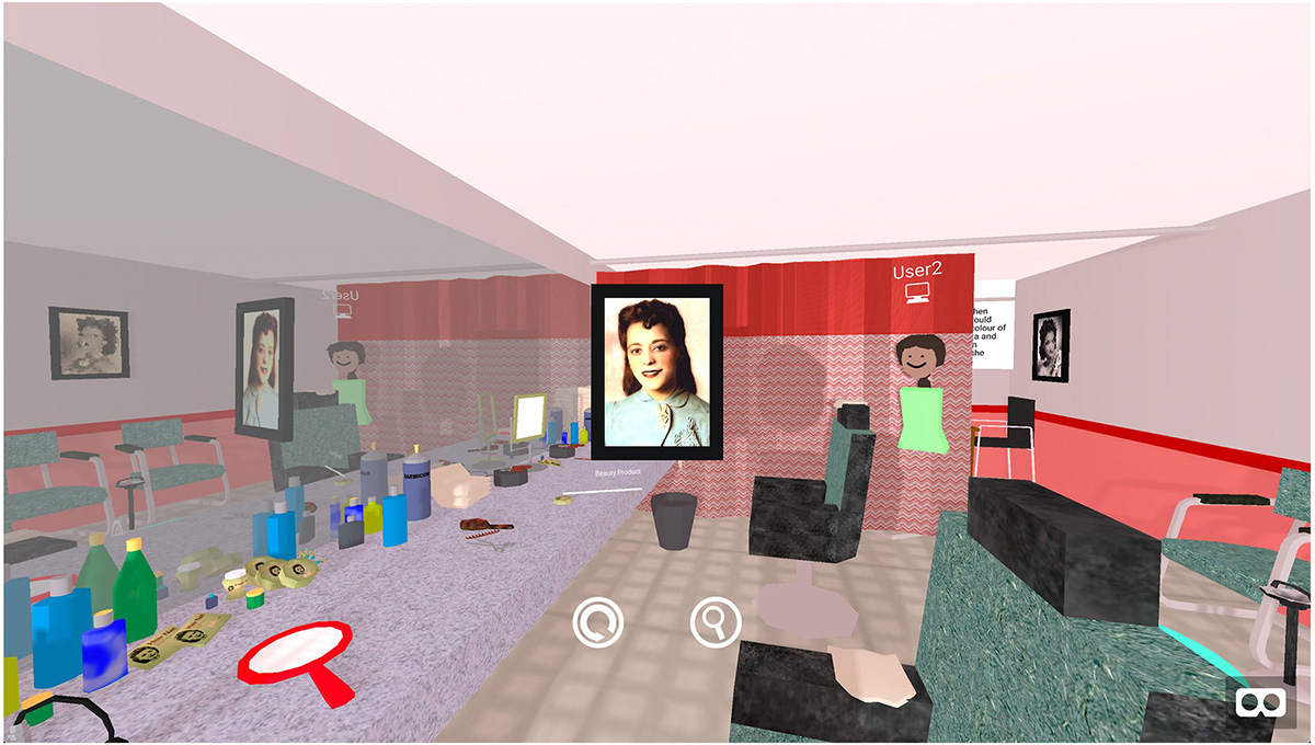 Virtual Reality screengrab