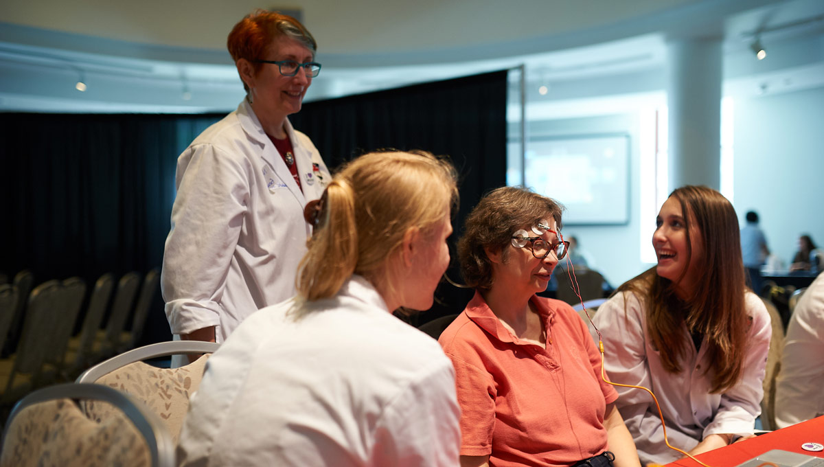 part of a showcase of the human brain at an event at the Canadian Museum of Nature on June 9 and 10.