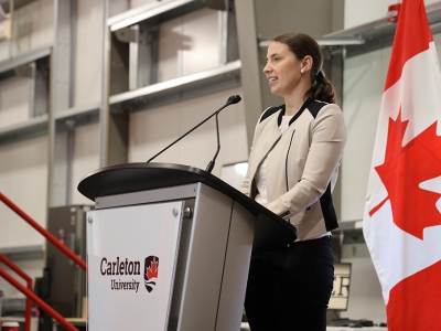 Photo for the news post: Carleton Opens Centre for Advanced Building Envelope Research
