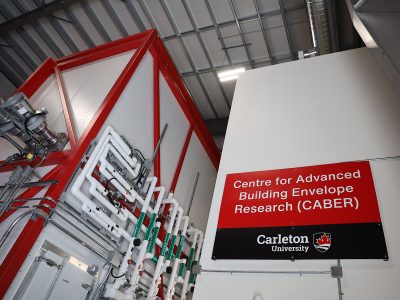 Photo for the news post: Carleton Opens Centre for Advanced Building Envelope Research