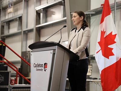 Photo for the news post: Carleton Opens Centre for Advanced Building Envelope Research