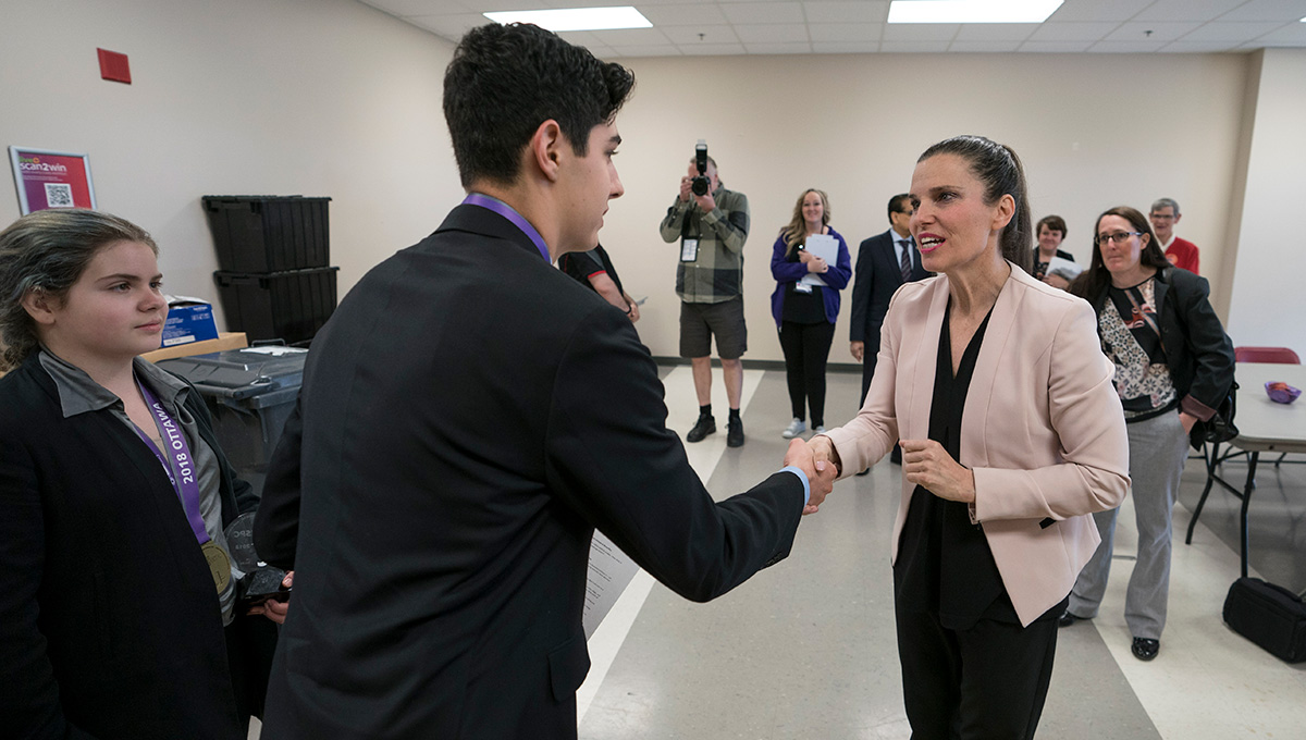 Canada-Wide Science Fair Draws Thousands