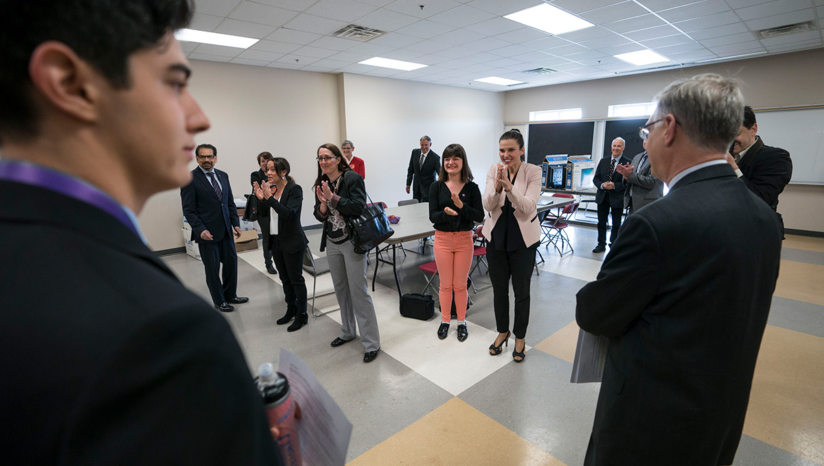 Canada-Wide Science Fair Draws Thousands