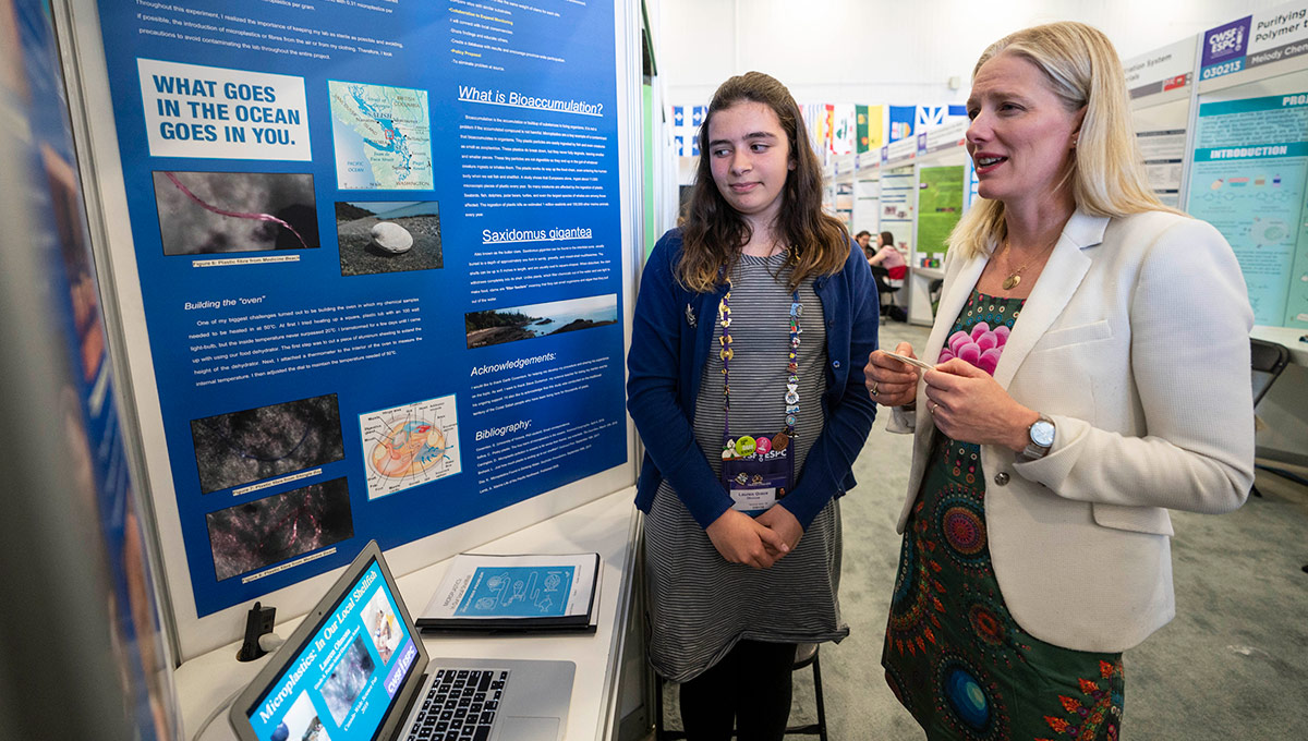Canada-Wide Science Fair Draws Thousands