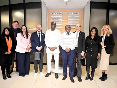 Photo for the news post: Carleton Expands Research and Educational Partnerships in Africa