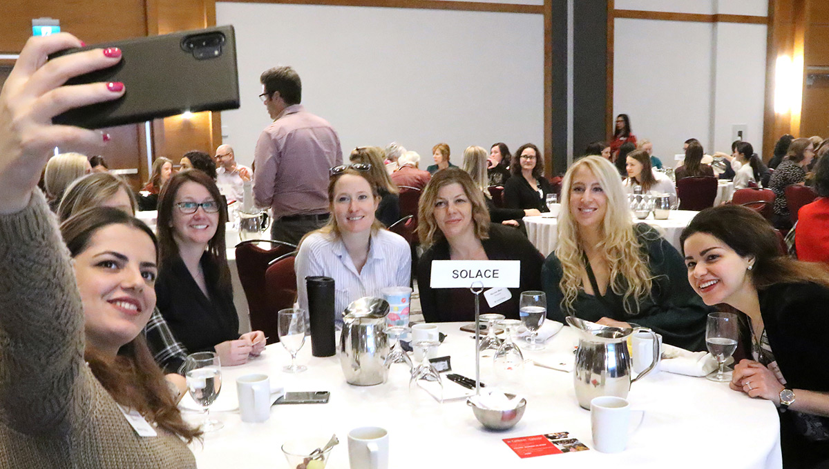 Carleton Kickstarts International Womxn’s Week in Ottawa with Second Annual Breakthrough Breakfast