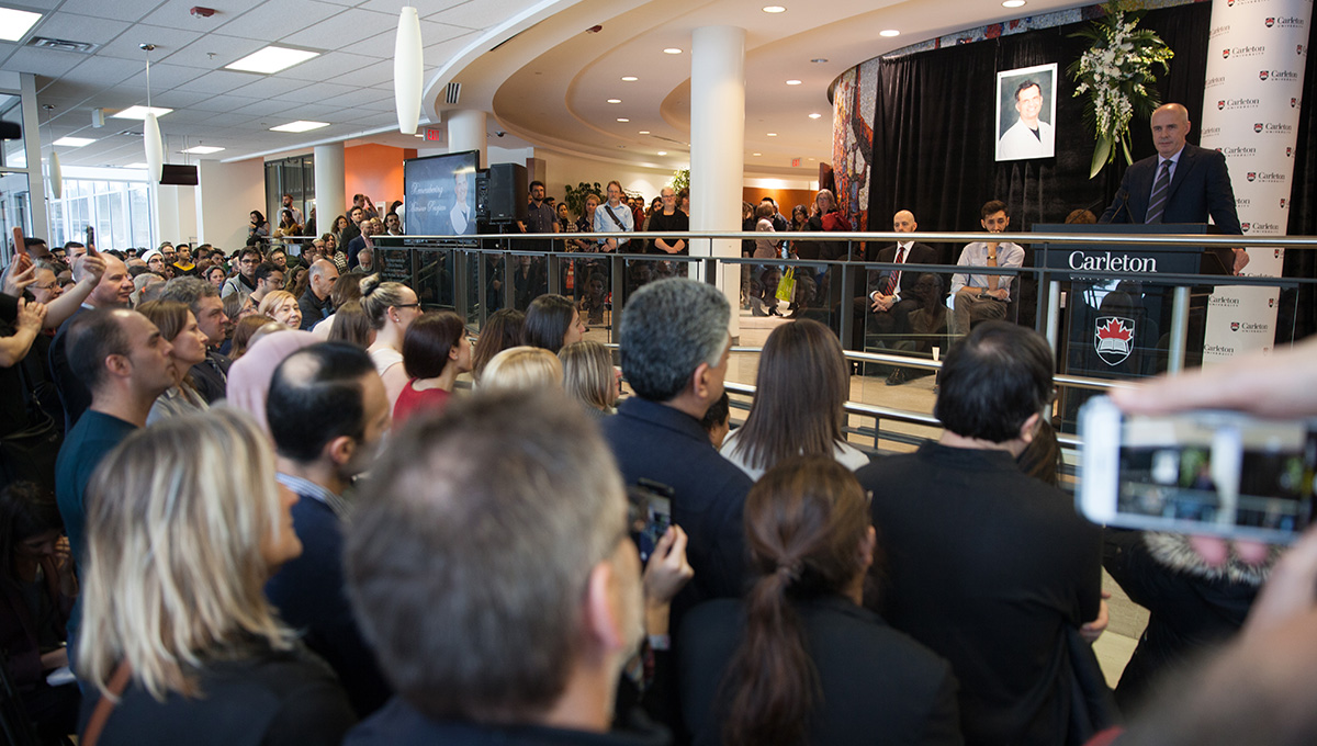 Carleton Remembers: Honouring Those Lost in Tragic Plane Crash