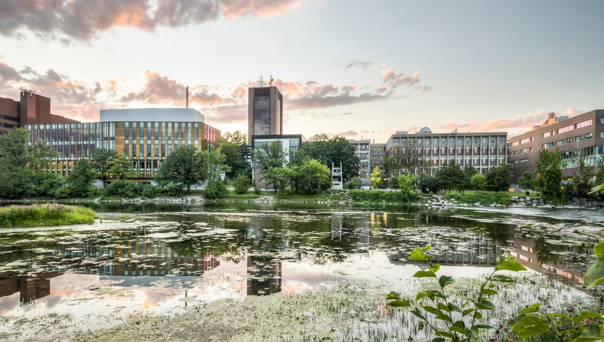 Carleton University campus