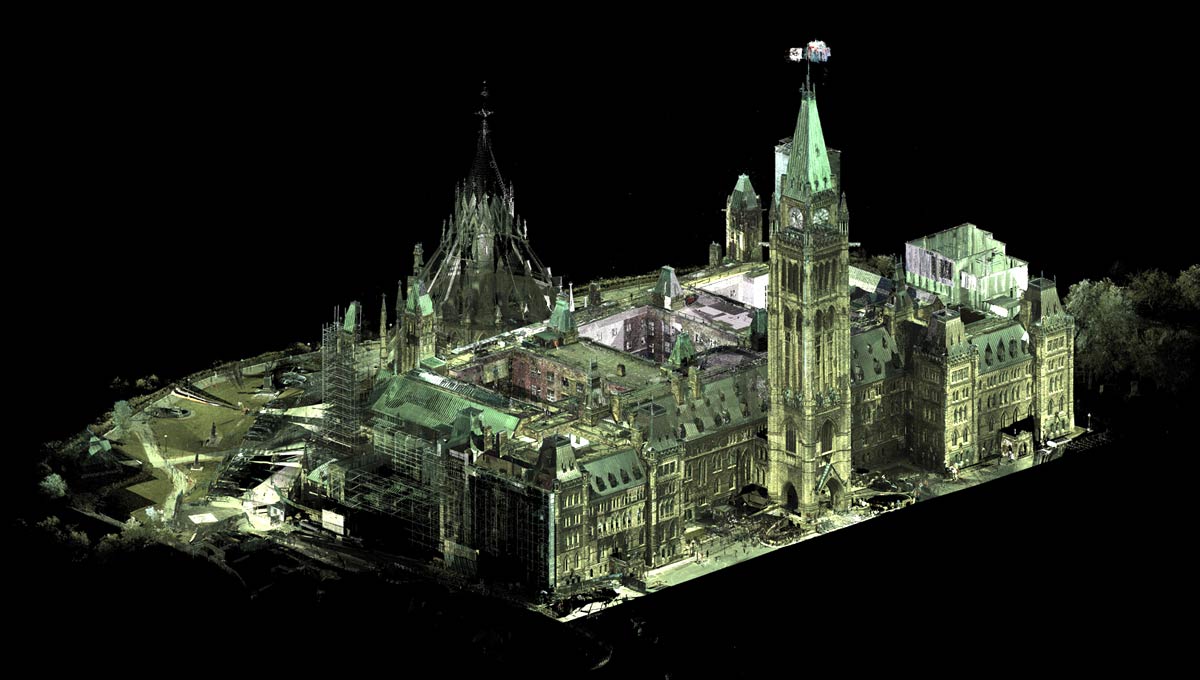 Carleton Immersive Media Studio Helps Create Stunning Virtual Experience of Canadian Parliament