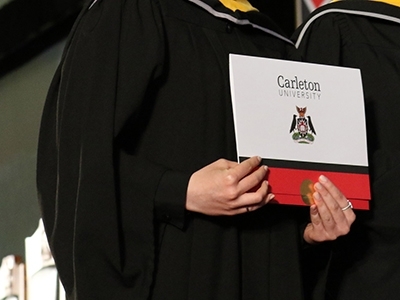 Photo for the news post: Graduates Reflect on their Carleton Journey Before Crossing the Stage
