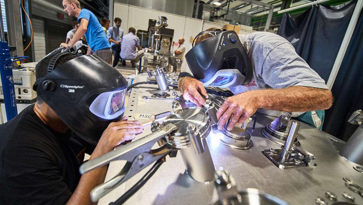 Carleton Experimental Physicists Design and Validate New Technology for High Luminosity Large Hadron Collider at CERN