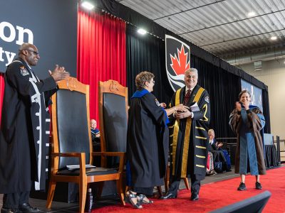 Photo for the news post: Introducing Carleton University’s New Chancellor