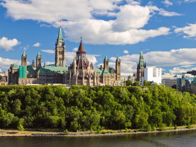 Photo for the news post: Carleton Immersive Media Studio Helps Create Stunning Virtual Experience of Canadian Parliament