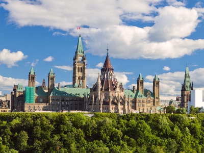 Photo for the news post: Carleton Experts Available: Parliament Returns