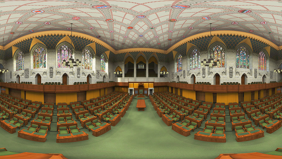 virtual tour parliament canada