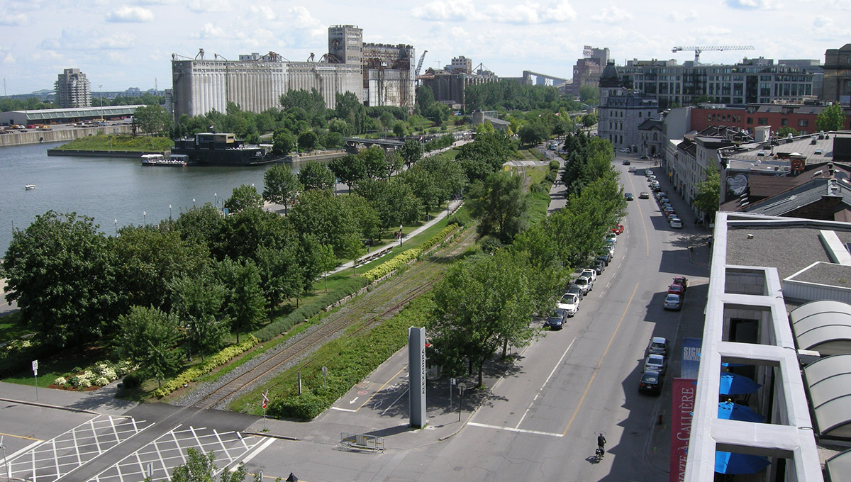 Montreal waterfront