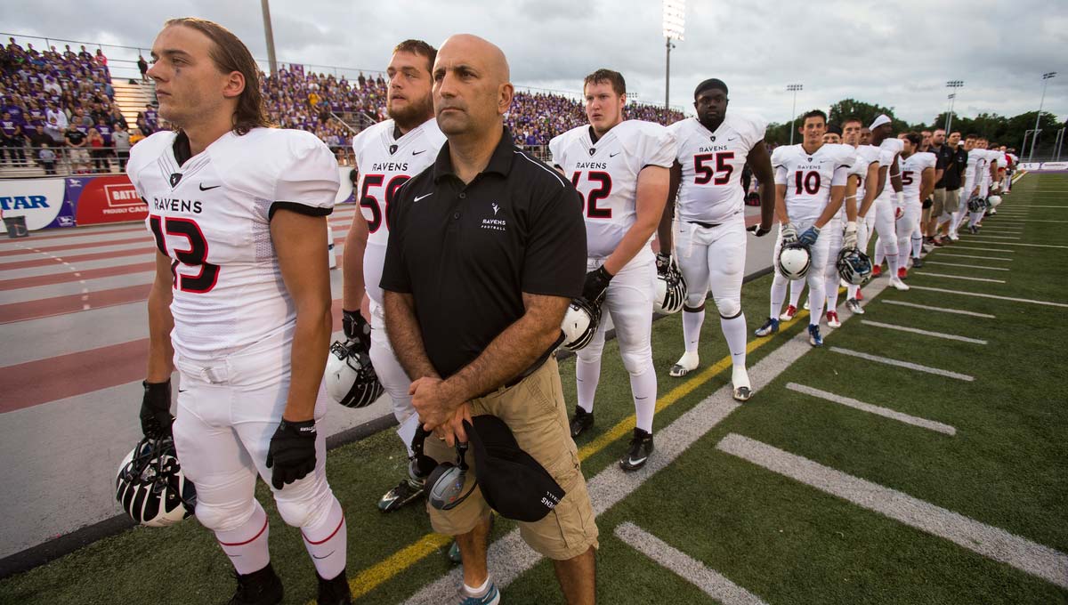 Carleton Ravens Football - Go Ravens