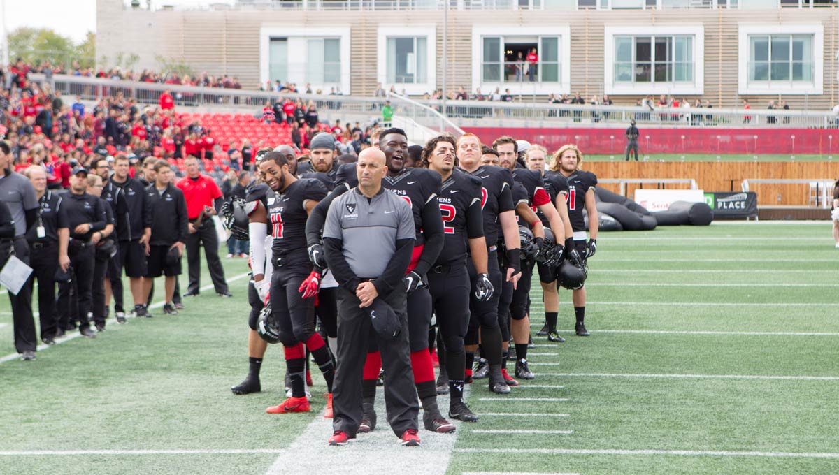 Carleton Ravens Football